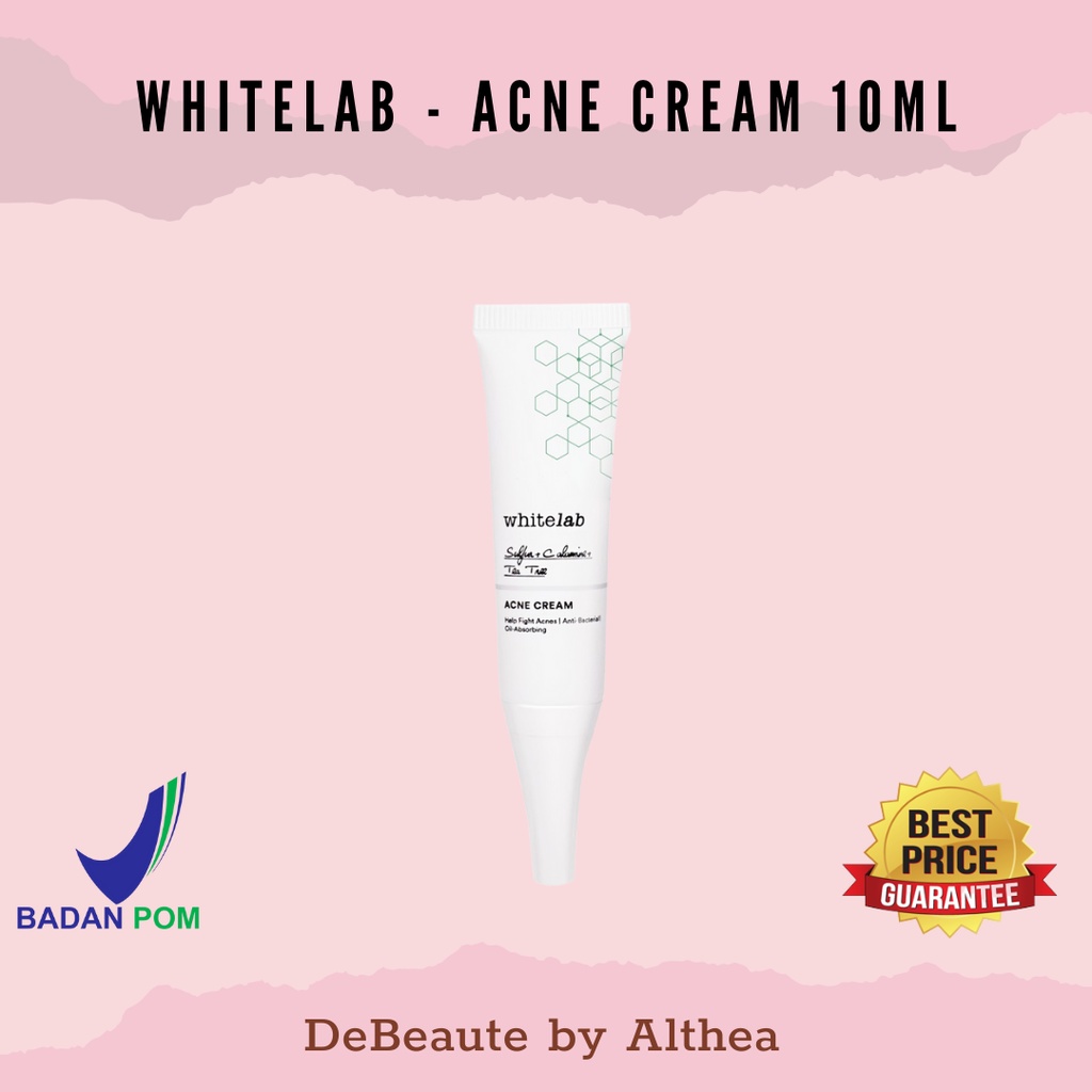 Whitelab Acne Cream 10ml