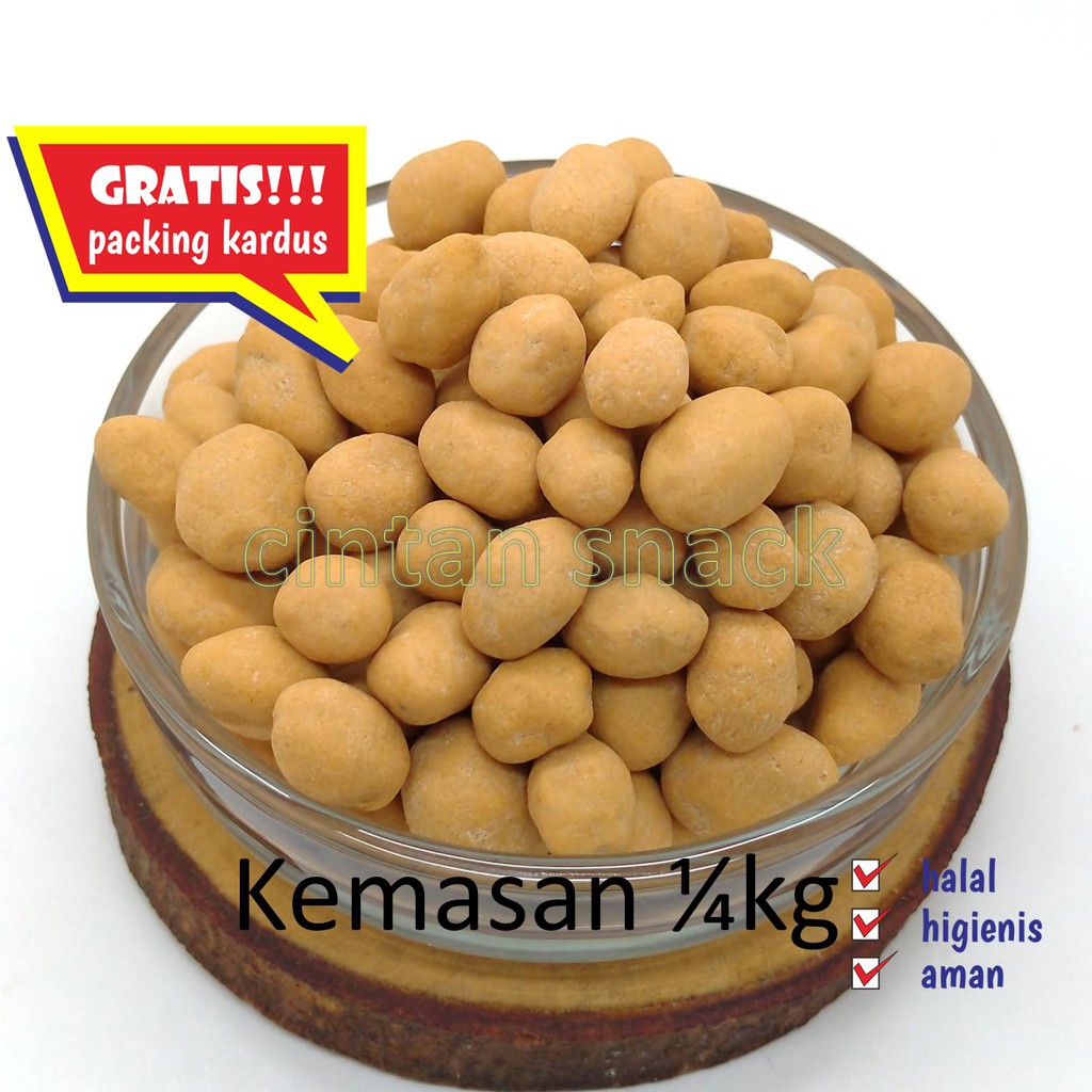 

Kacang Oven 250 gram