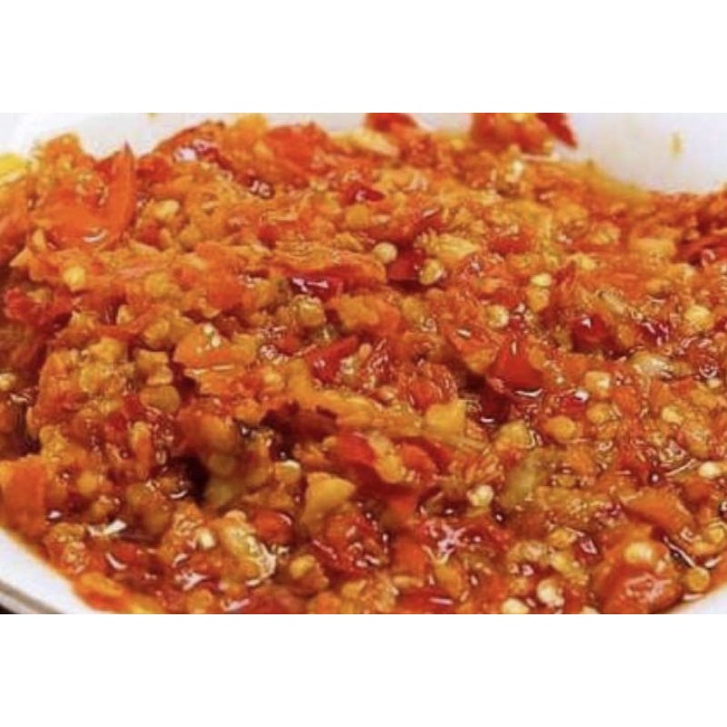 

sambal geprek goreng