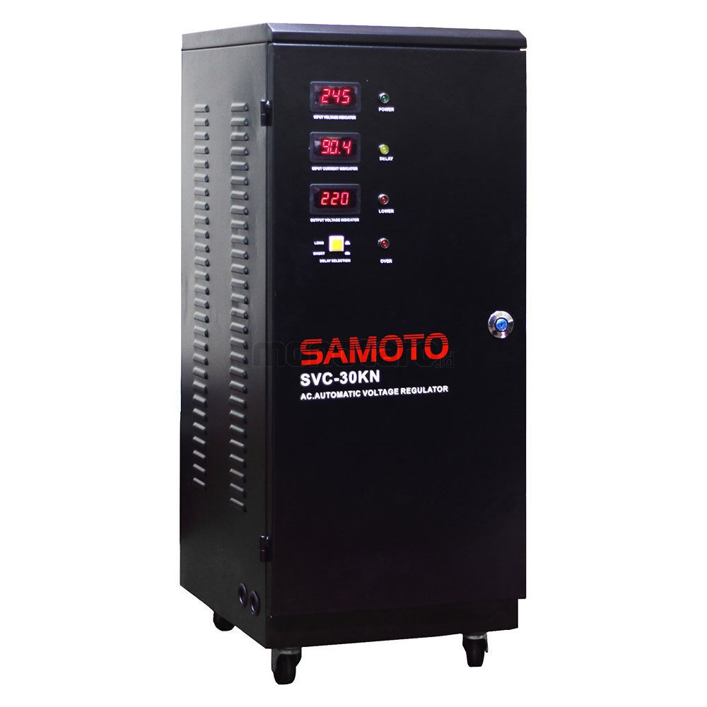 SAMOTO Power Stabilizer Single Phase Vertikal SVC-30KVA 1phase