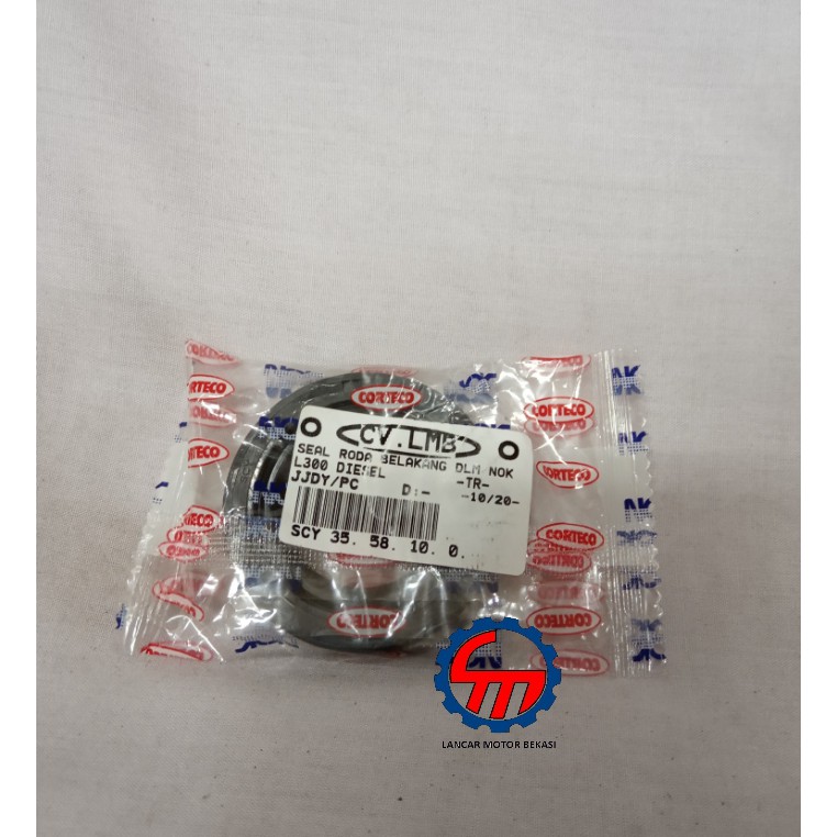 Seal Roda Belakang Dalam L300 Diesel 2.3 /2.5 Nok Corteco SCY 35.58.10