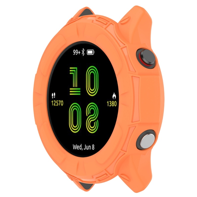 Btsg Smartwatch Bumper Cover Untuk forerunner 255S/255S Bingkai Pelindung Musik Untuk Case Half-Coverage Housing PC Untuk Shell