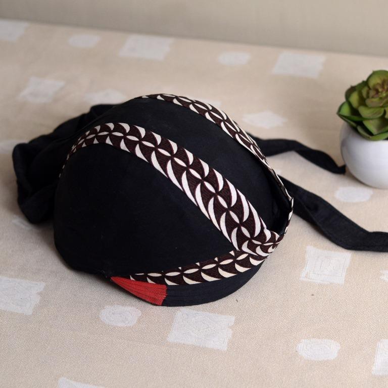 BLANGKON JOGJA KUNCIR / SLIWIR MOTIF SAMURAI DEWASA