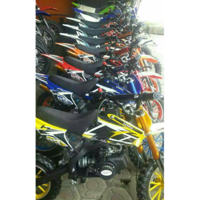 Motor mini trail lenka