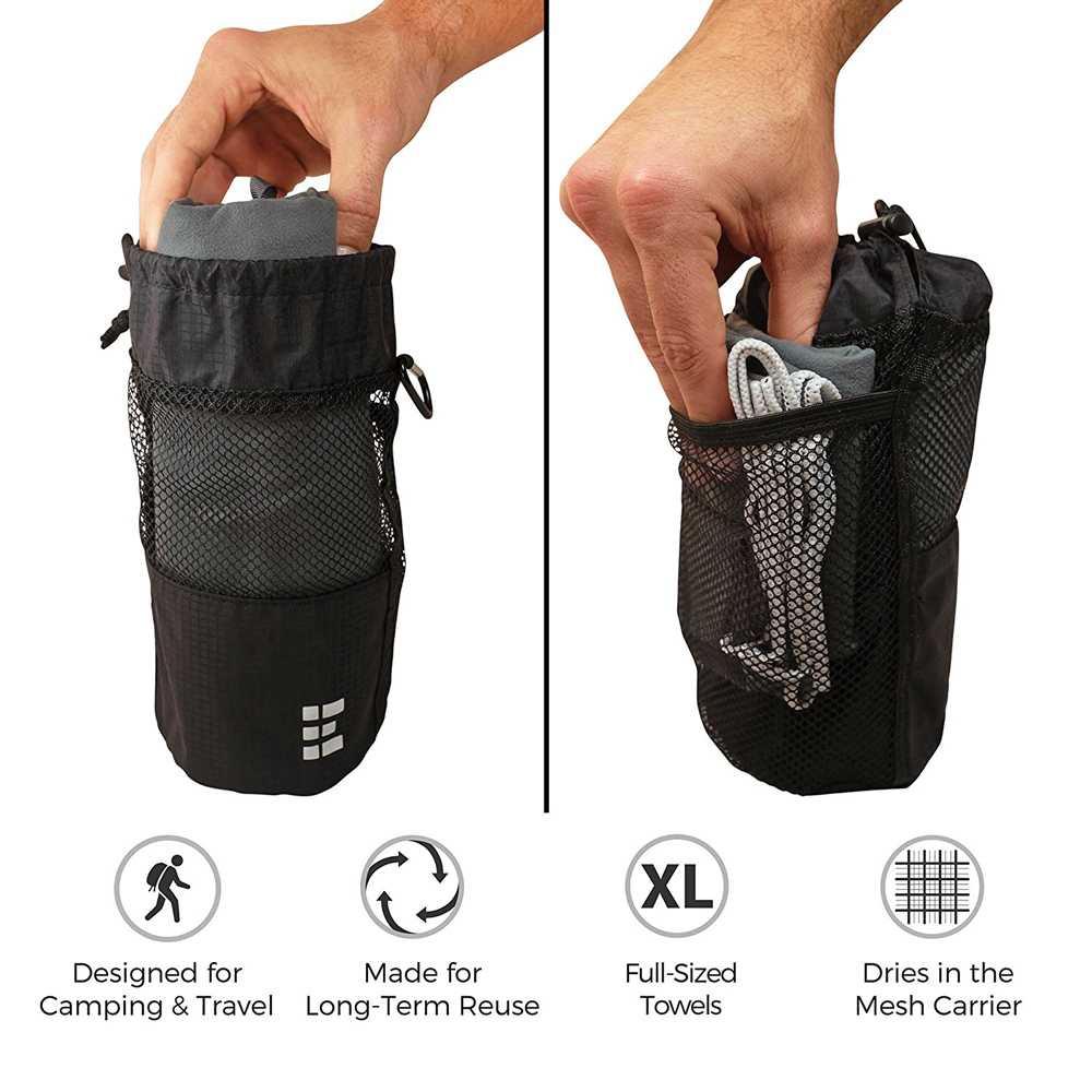 Handuk Travel Quick Dry 2PCS