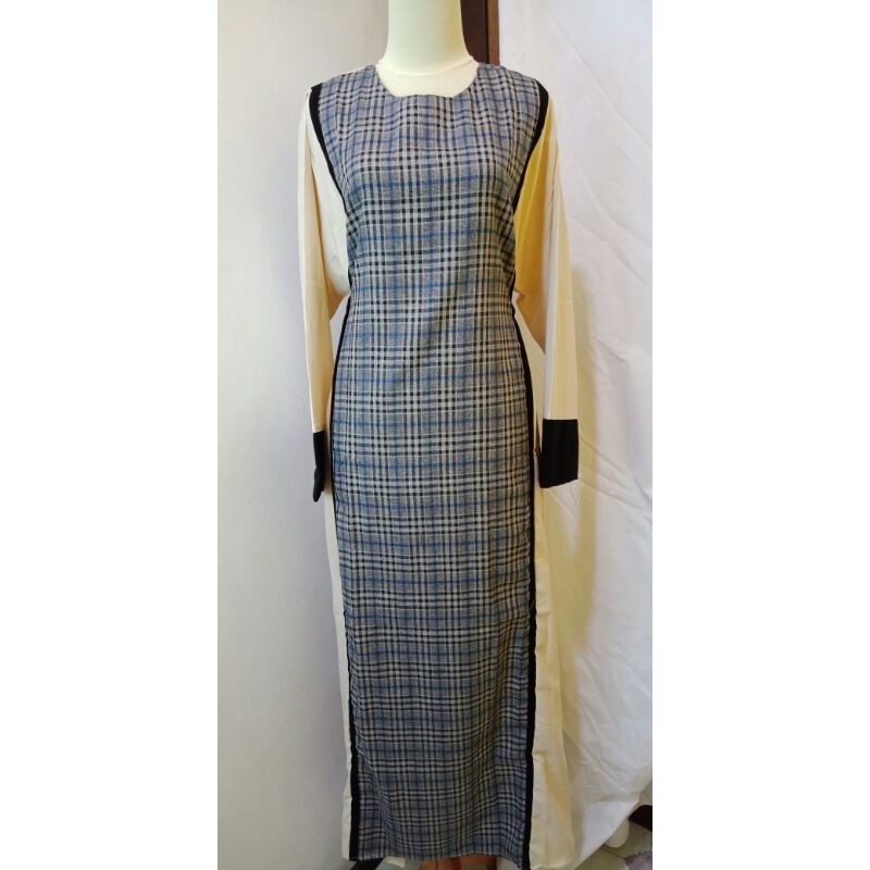 Gamis Jumbo Kotak Z4r4