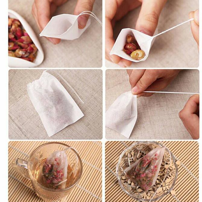 Kertas Saring Kopi / Kantong Teh Dan Kopi / Tea Bag Coffee Bag