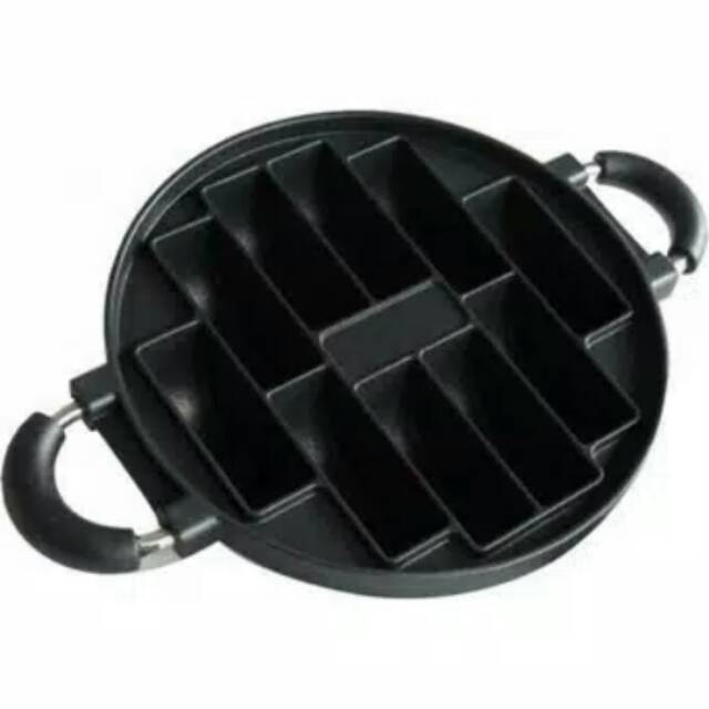 Cetakan Kue Pukis 10 / Cetakan Pukis