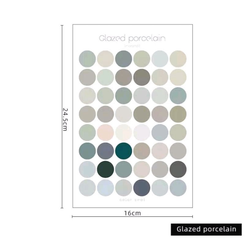 

Stiker 1sheet(48pieces)