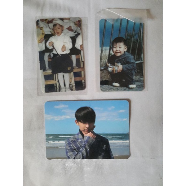 BTOB Hour Moment Photocard Minhyuk Ilhoon Hyunsik Changsub