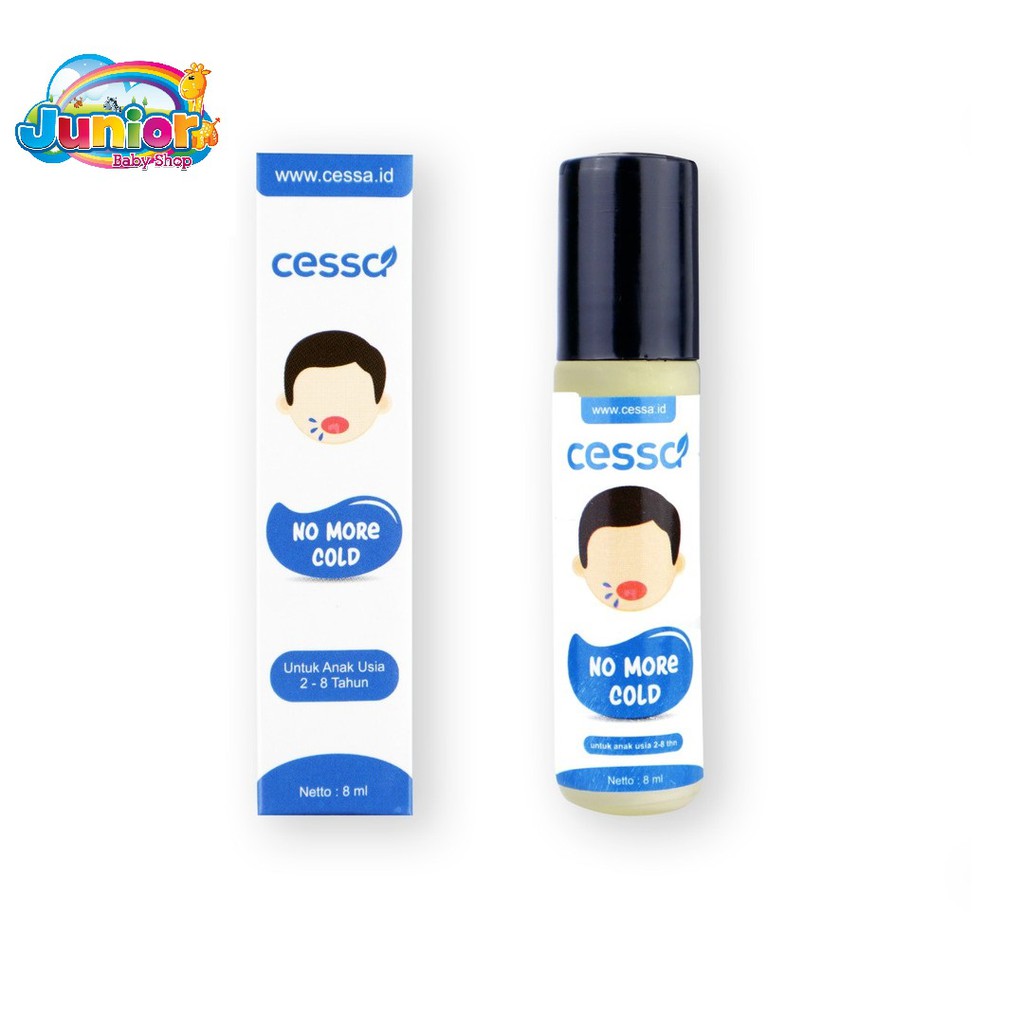 Cessa Essential Oil Kids No More Cold 8ml