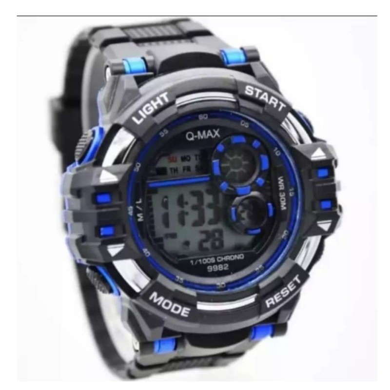 JAM TANGAN SPORT DIGITAL PRIA WATER PROFF