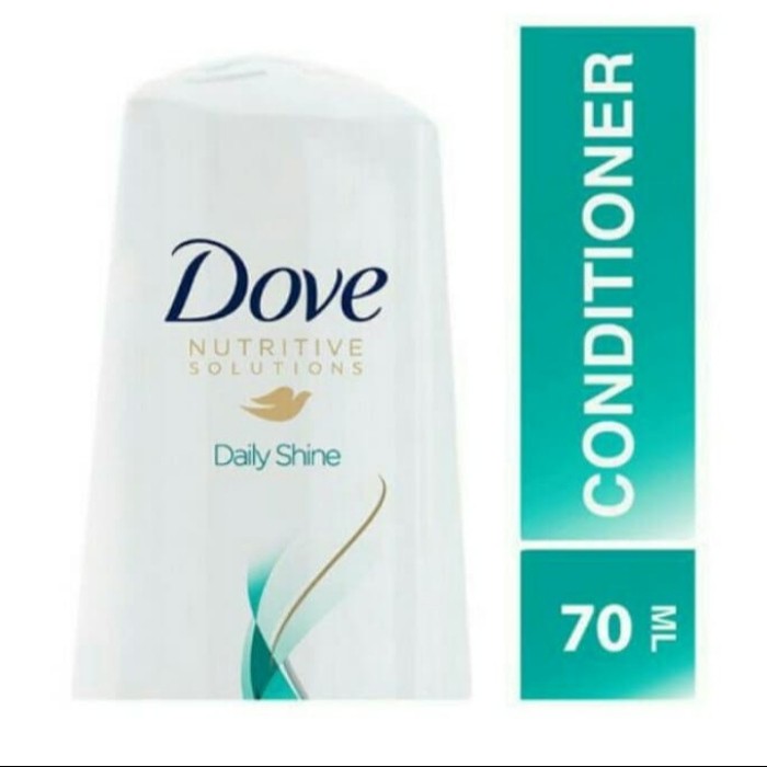 Dove daily shine conditioner 70ml