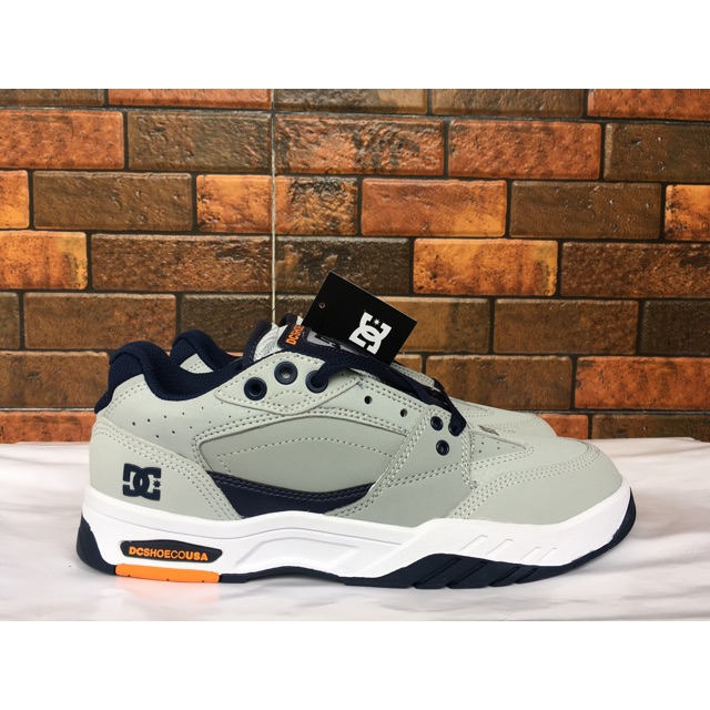 DC Shoes Maswell Grey Navy Original BNIB