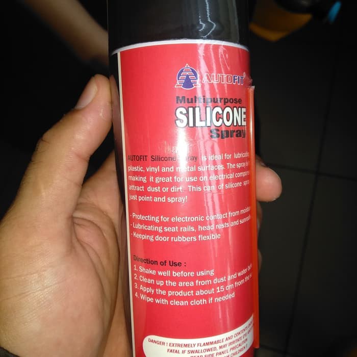 SILICONE SPRAY