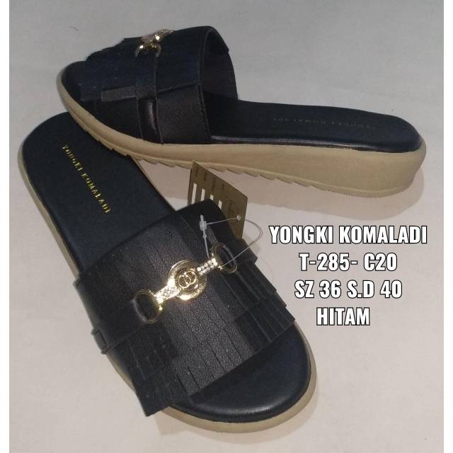 Sandal yongki komaladi