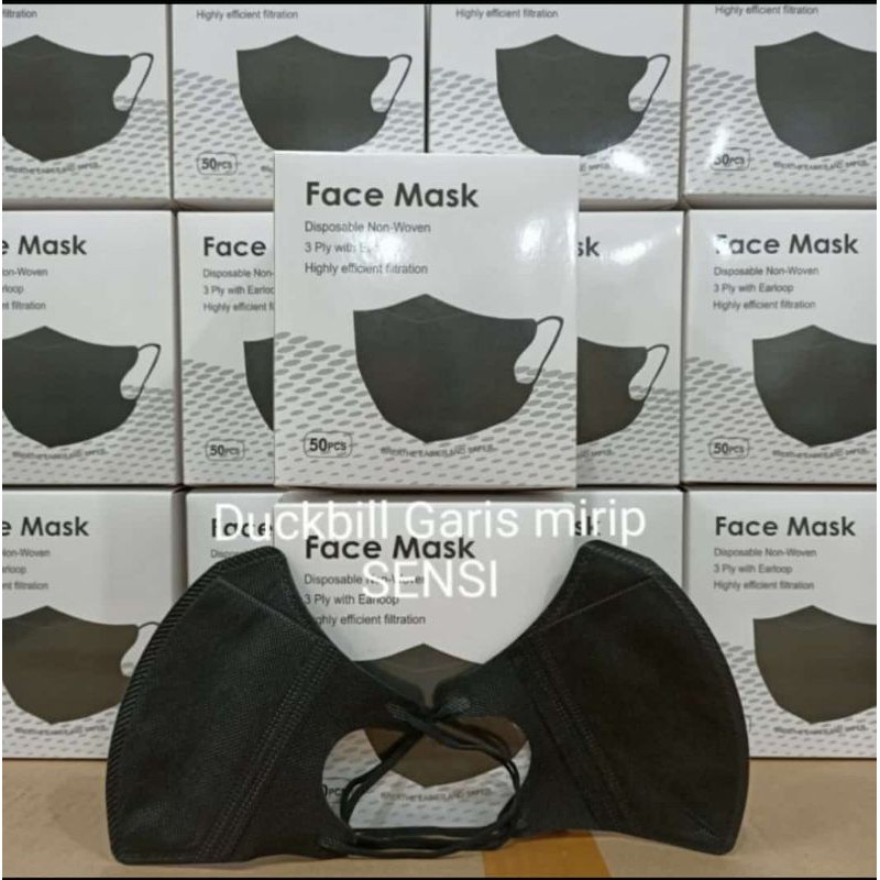 masker duckbill