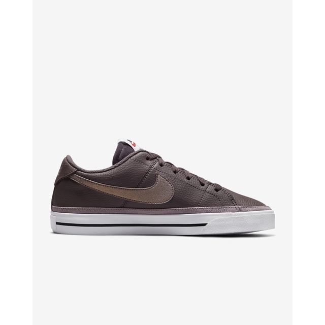 Nike Court Legacy Leather Violet Ore White Original / Nike Court Original Murah