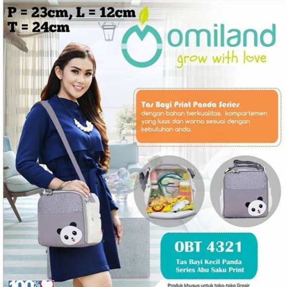 Omiland Tas Kecil Panda Series OBT4321