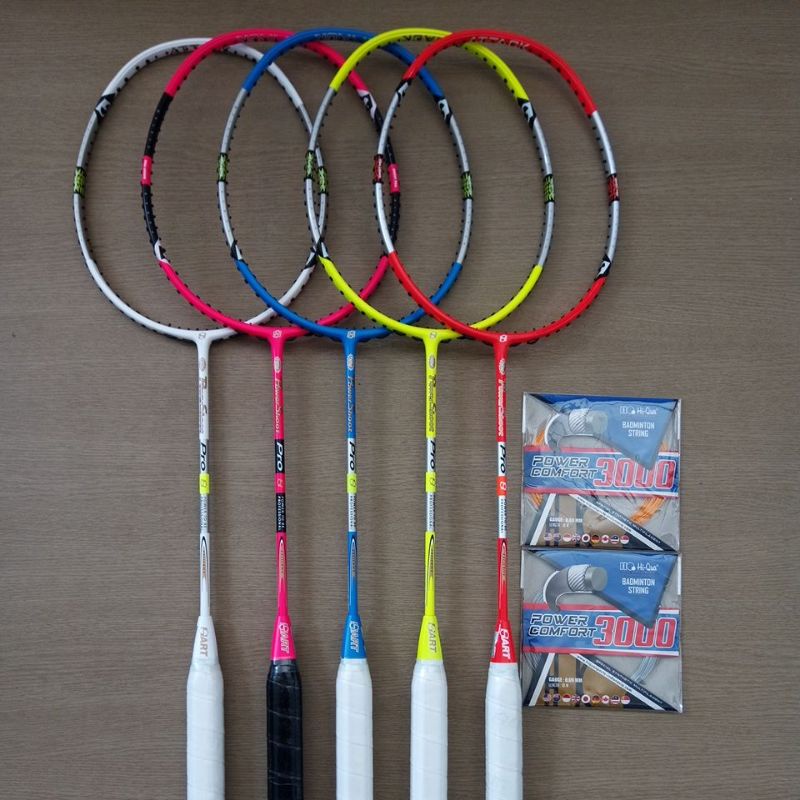 Power Shoot Pro | Raket Badminton HART Original