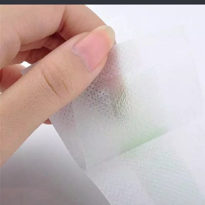 Hair wax Paper isi 10pc