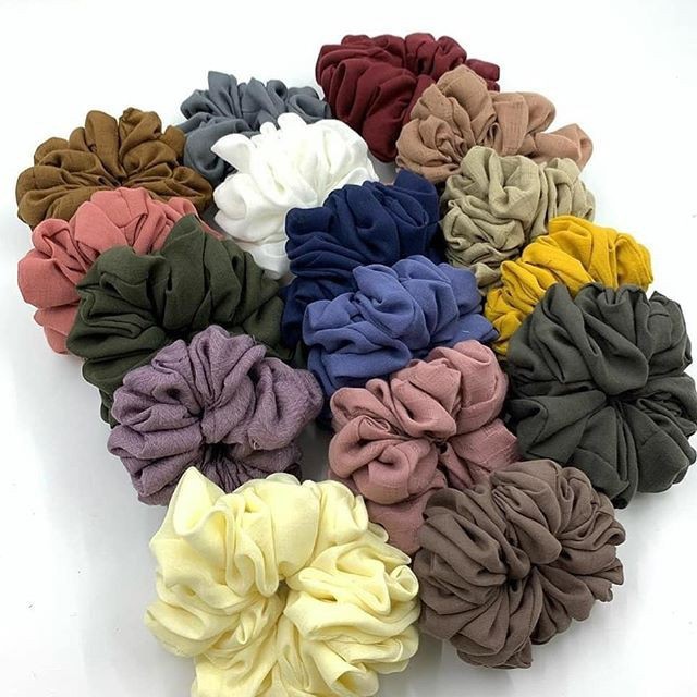 CEPOL HIJAB /  SCRUNCHIE / IKAT RAMBUT / KUNCIR RAMBUT HIJAB