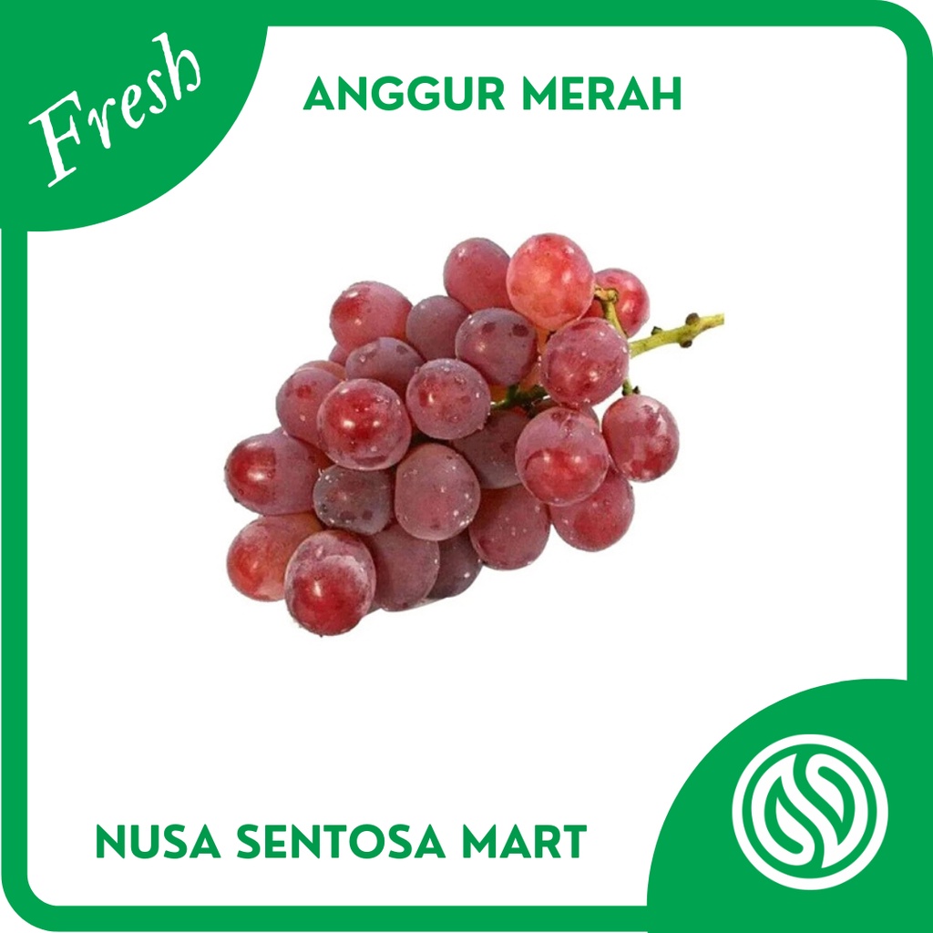 

Buah Anggur Merah Segar – 500g