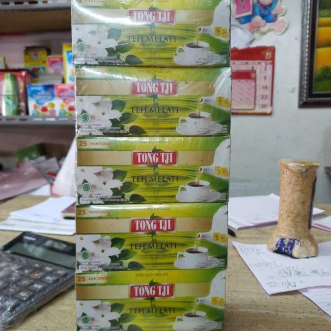 

[COD] Teh Tong Tji Teh Celup Melati 25 Kantong isi 5kotak [COD]