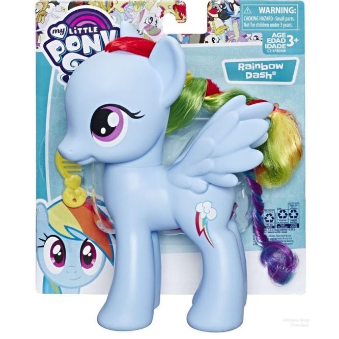BEST SELLER FIGURE MY LITTLE PONY RAINBOW DASH 8 INCH (20CM) HAPPY SHOPING