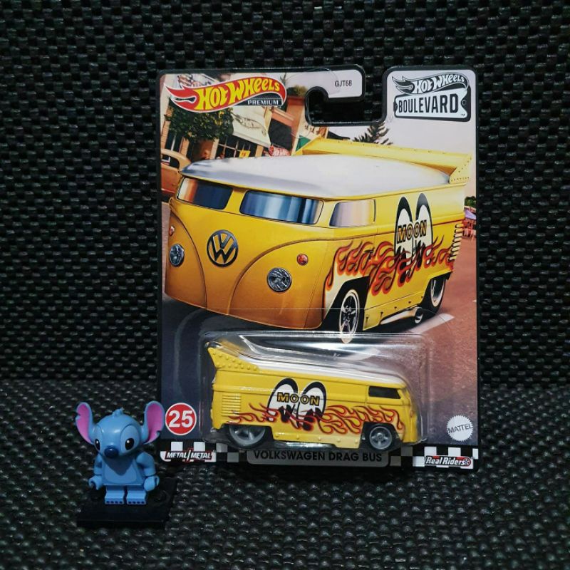 Hot wheels Volkswagen VW drag bus moon eyes mooneyes boulevard