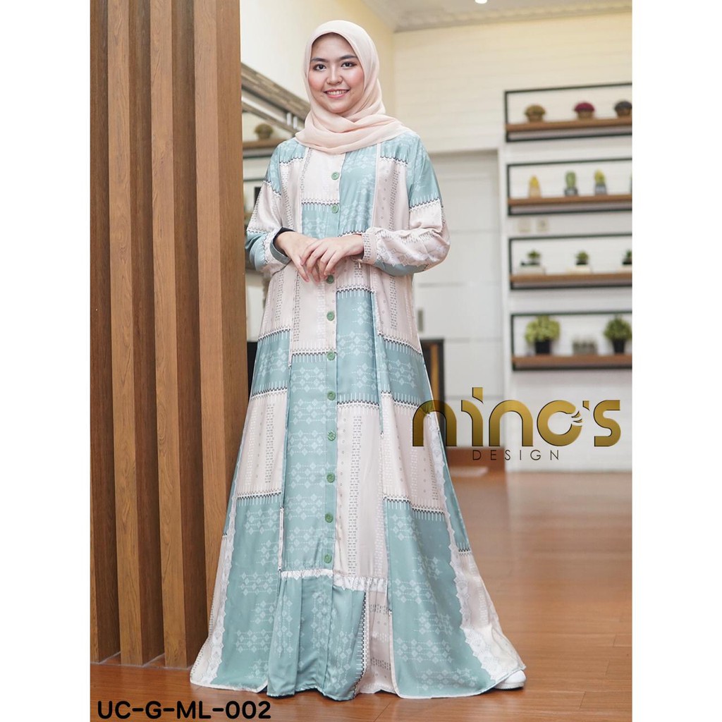 Ninos Dress Original 002 - Ninos dress 002 - gamis Ninos 002 - Ninos design dress 002 - gamis motif