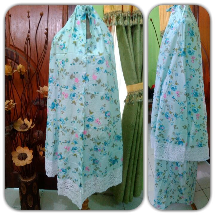 SALE  GROSIR MUKENA KATUN JEPANG KOMBI RENDA RAJUT PARTAI BESAR