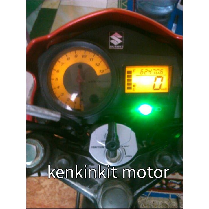 [DIJAMIN ORIGINAL] KUNCI KONTAK SATRIA FU 150 SET - DEPAN BELAKANG