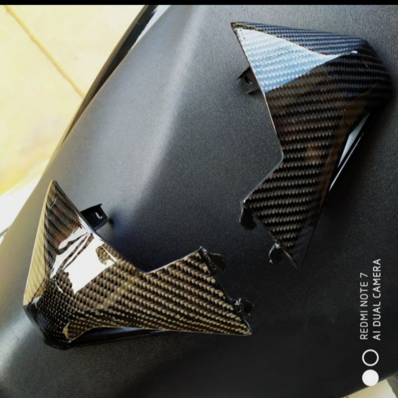 Cover Sein Carbon Kevlar Honda PCX Lokal
