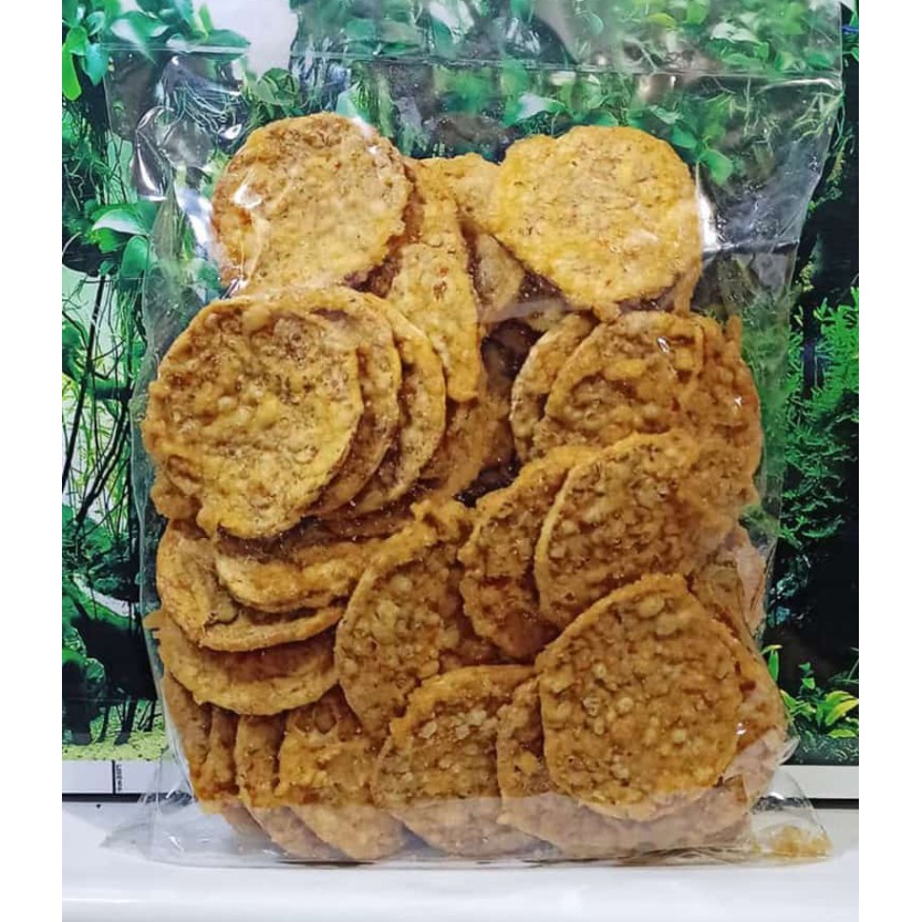 

Kripik Tempe Goreng Crispy Pedas Manis