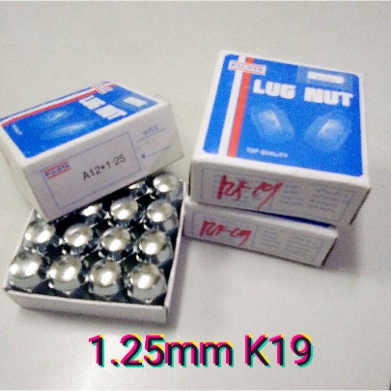 MUR RODA RACING FUJITA DRAT 1.25MM KUNCI 19/ KUNCI 21