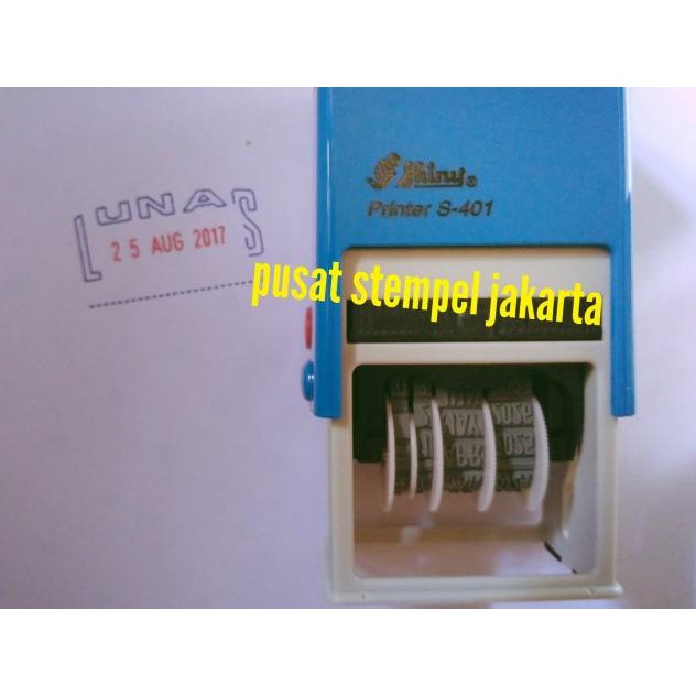 

♬ Stempel Shiny S401L (Tanggal & Lunas) ✥