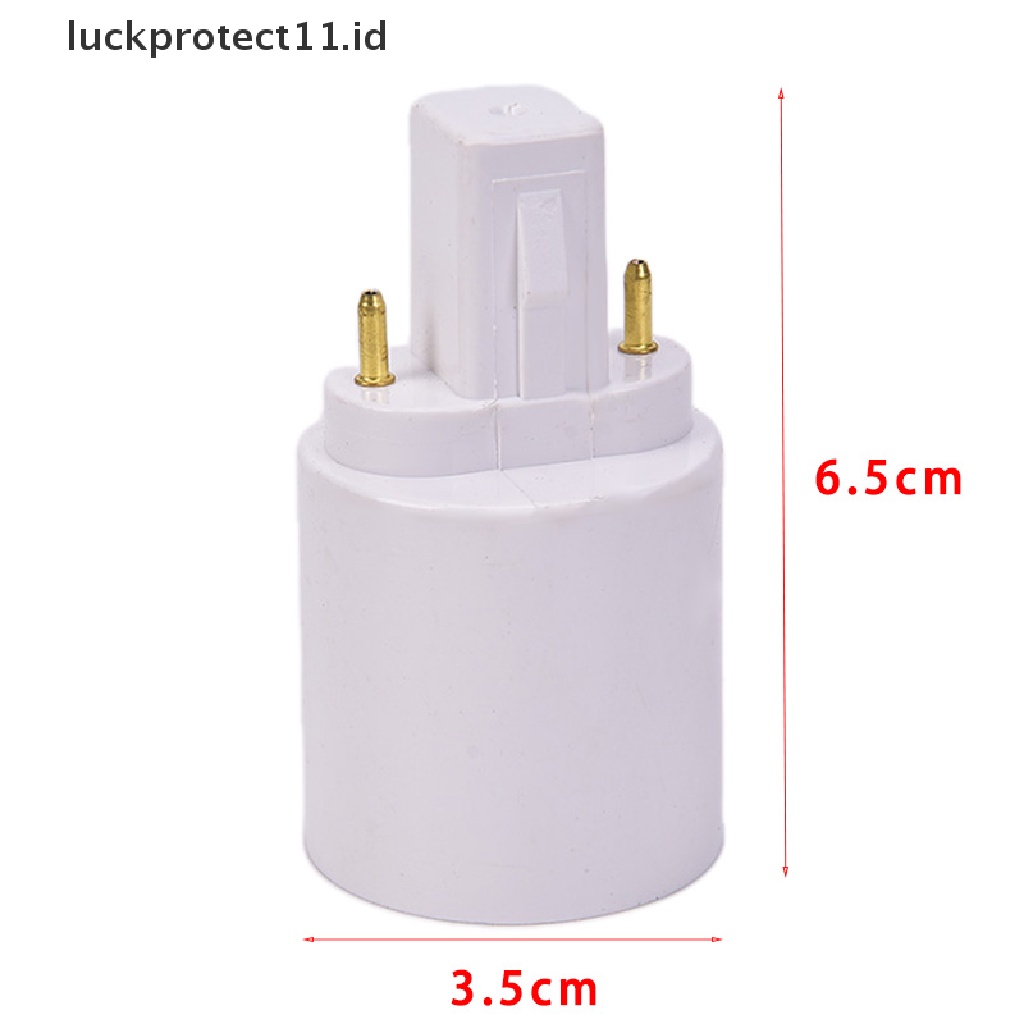 //HG&amp;ID// G23 To E27 E26 Base Socket LED Halogen Light Bulb Lamp Adapter Holder Converter .