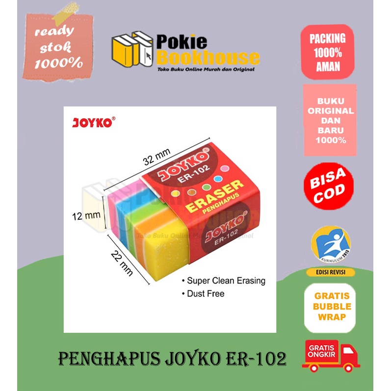

BEST SELLER ORIGINAL Penghapus Joyko ER-102