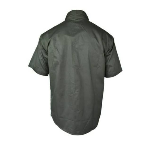 Kemeja Pria Avtech Workshirt Lengan Pendek - Kemeja Avtech