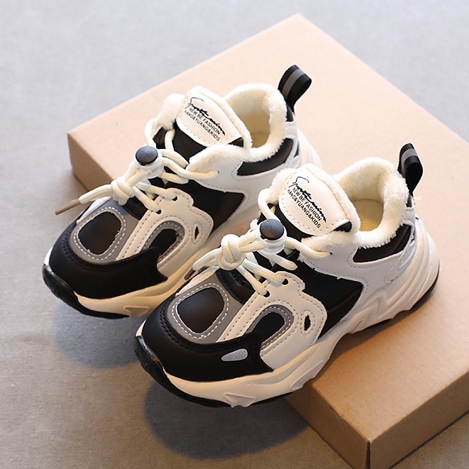 Sepatu Sneakers Anak Import JOE Fashion Sport Shoes Anak Laki Laki Korean Style