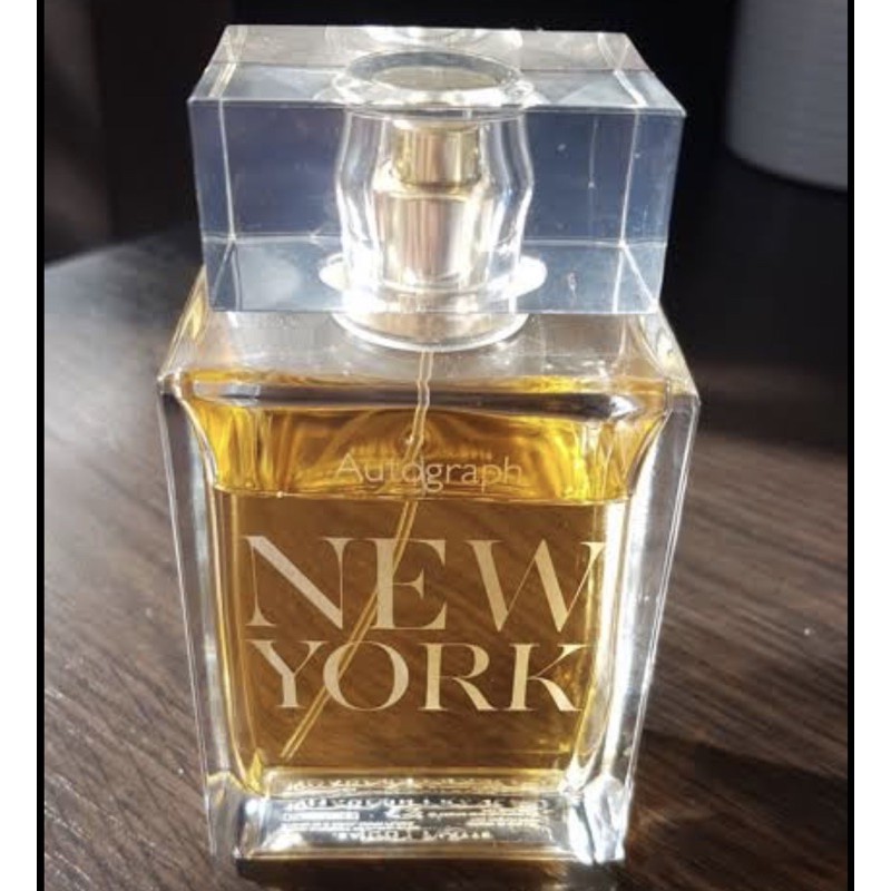 PARFUM WANITA ORI EROPA MARKS AND SPENCER AUTOGRAPH NEW YORK EDT 100ML