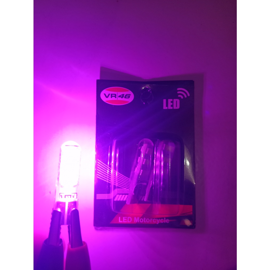 LAMPU KEDIP STROBO SEN SENJA MOTOR MOBIL T10 JELLY 6 MATA LED 12V FLASH STROBO