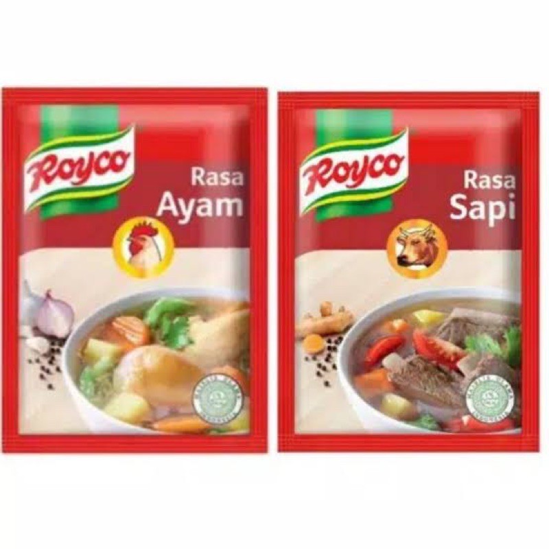 

Royco Penyedap Rasa Ayam & Sapi 220gr