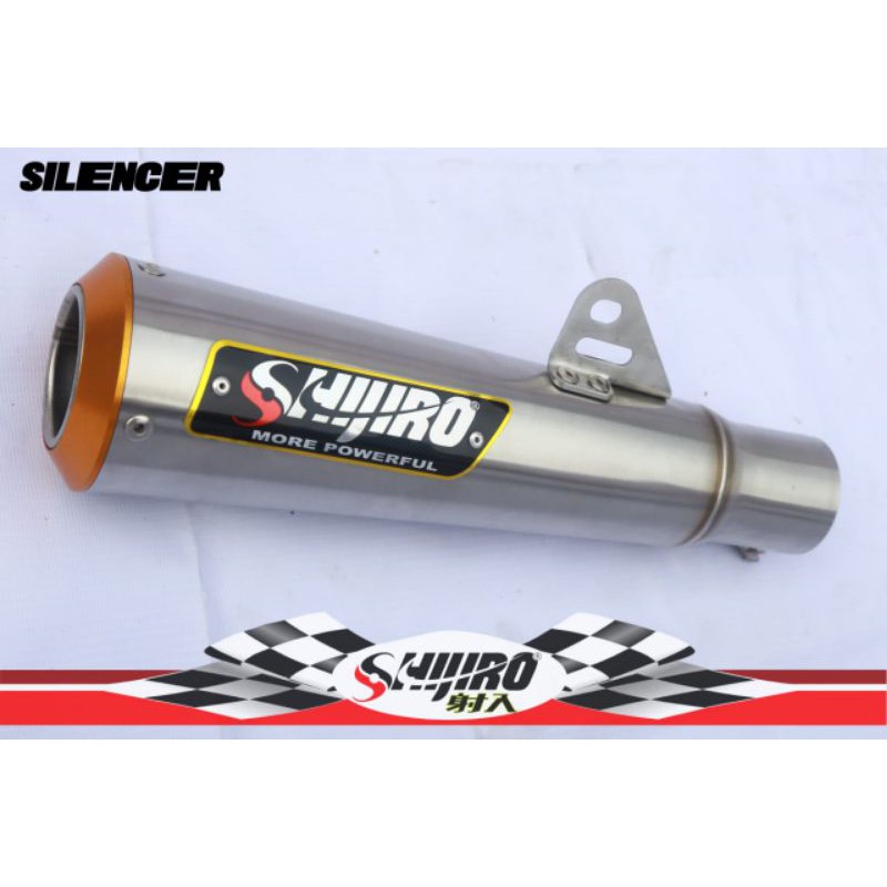 Silencer only Shijiro Racing type M1