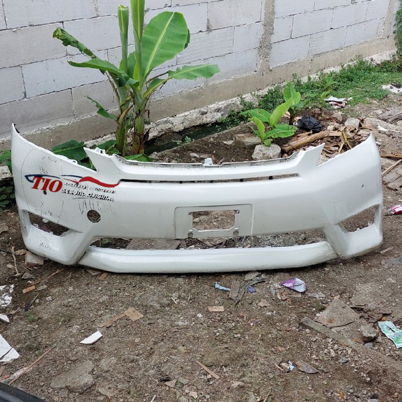 bumper depan Vellfire 2010