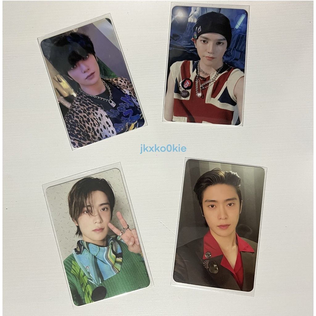 WTS pc Jaehyun Taeyong + jewel case