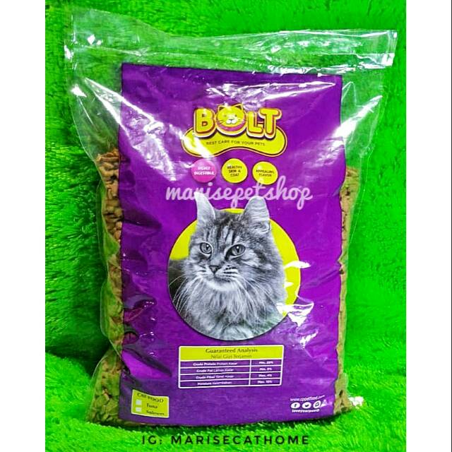 Makanan kucing bolt bentuk ikan rasa tuna Shopee Indonesia Makanan kucing bolt bentuk ikan rasa tuna Shopee Indonesia