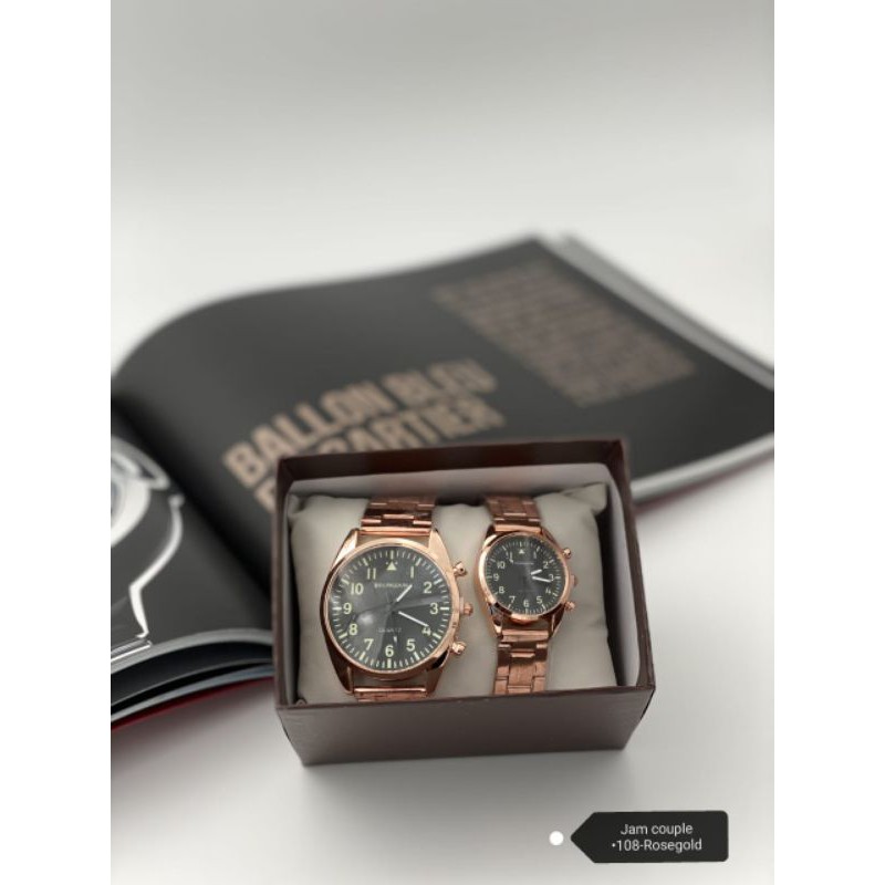 jam tangan couple keren