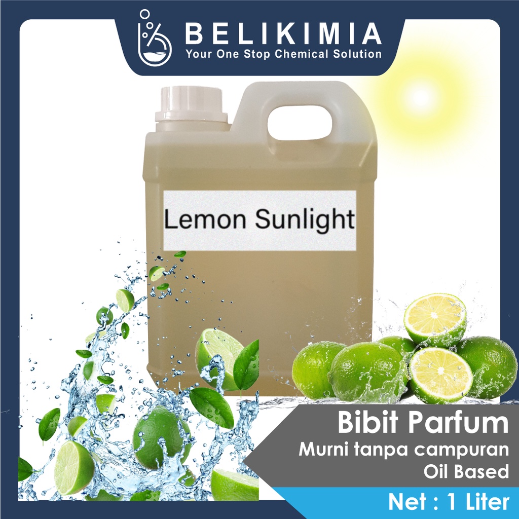 Bibit Parfum Lemon Sunlight 1 Liter